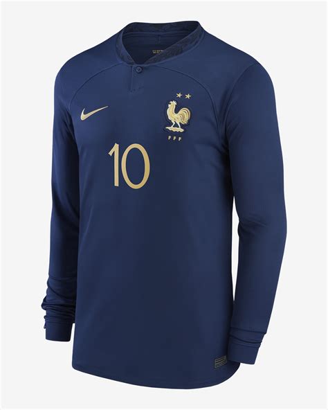 official long sleeve football jersey